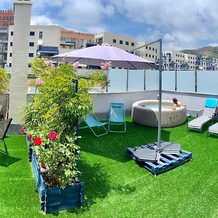 Atico 90M De Terraza, Jacuzzi Privado Y Cargador De Coche Electrico En Cabria, Almunecar Bagian luar foto