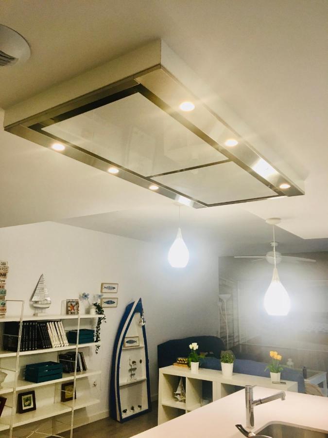 Atico 90M De Terraza, Jacuzzi Privado Y Cargador De Coche Electrico En Cabria, Almunecar Bagian luar foto