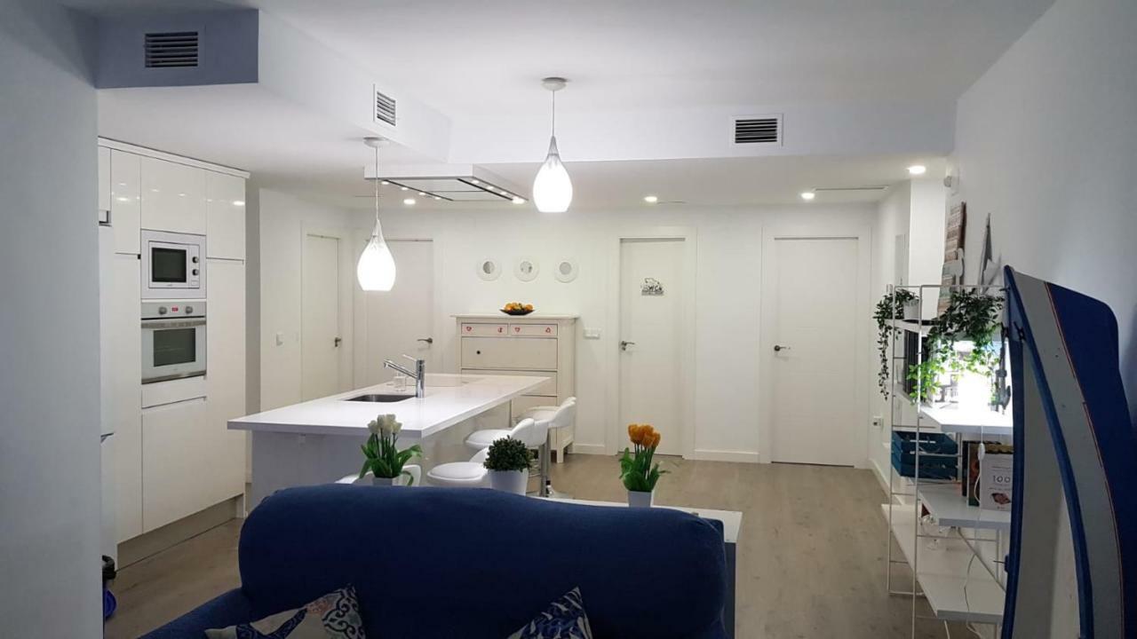 Atico 90M De Terraza, Jacuzzi Privado Y Cargador De Coche Electrico En Cabria, Almunecar Bagian luar foto