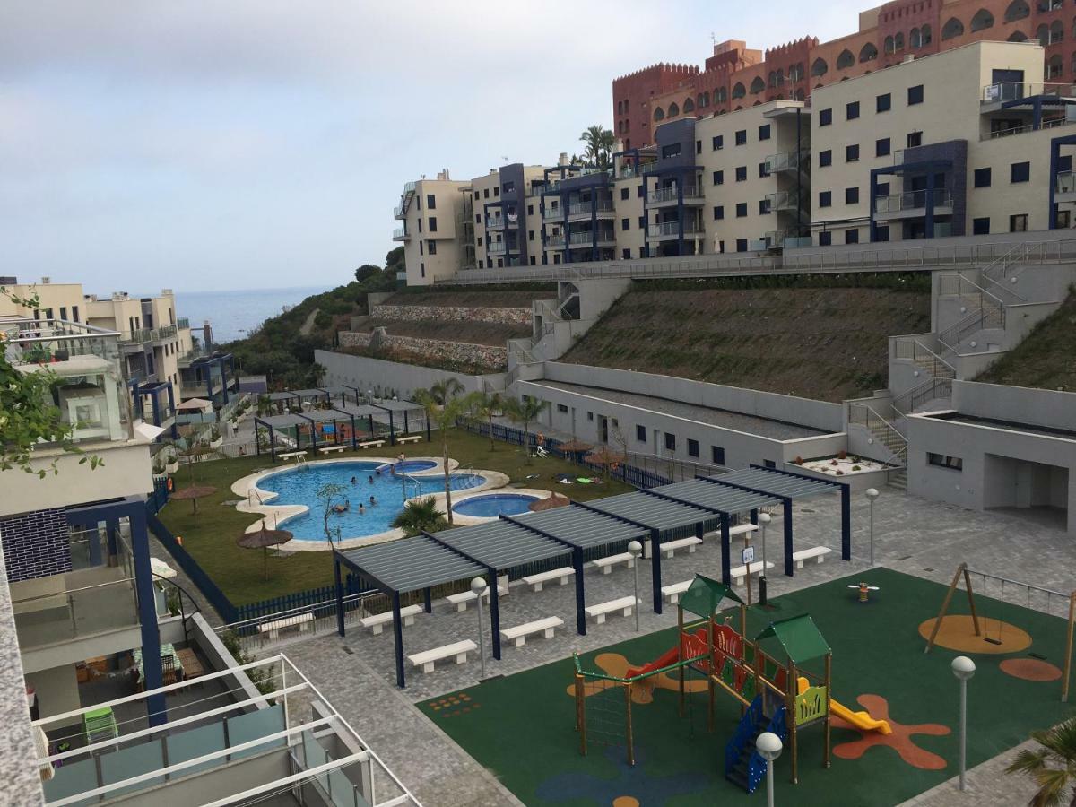 Atico 90M De Terraza, Jacuzzi Privado Y Cargador De Coche Electrico En Cabria, Almunecar Bagian luar foto