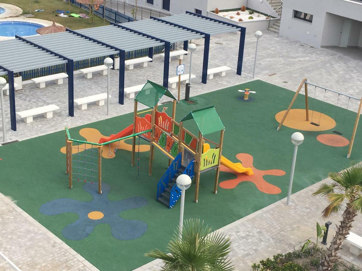 Atico 90M De Terraza, Jacuzzi Privado Y Cargador De Coche Electrico En Cabria, Almunecar Bagian luar foto