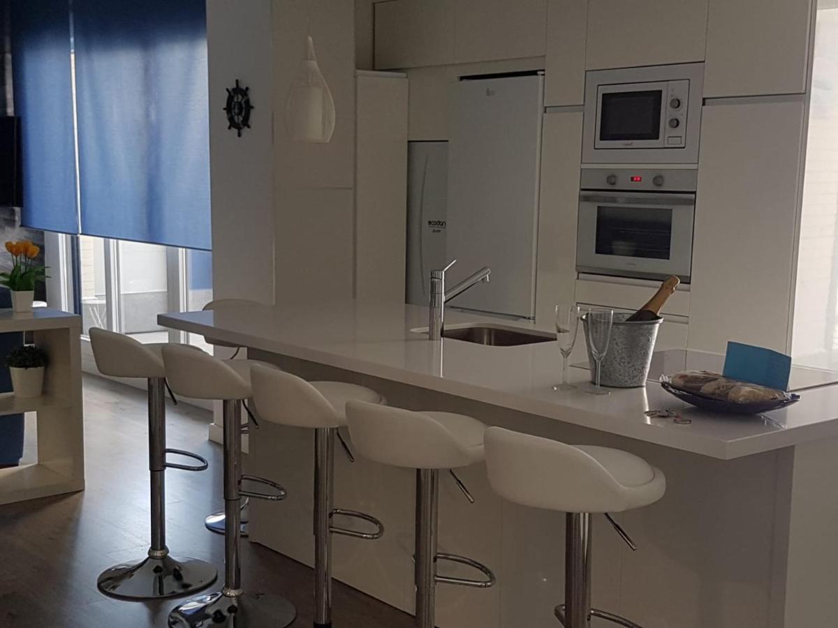 Atico 90M De Terraza, Jacuzzi Privado Y Cargador De Coche Electrico En Cabria, Almunecar Bagian luar foto