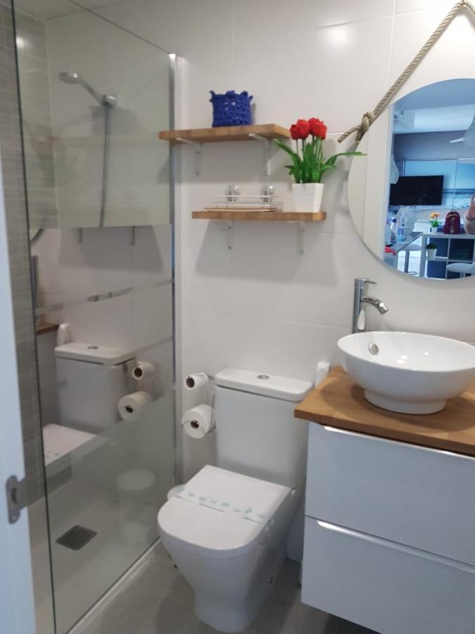 Atico 90M De Terraza, Jacuzzi Privado Y Cargador De Coche Electrico En Cabria, Almunecar Bagian luar foto